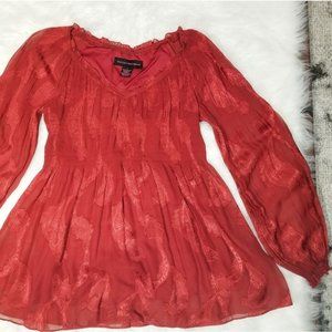 HAYLEY MATTHEWS Longsleeve Short  Dress (W1-82) ⁂